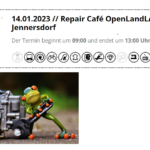 repair cafe jan 2023