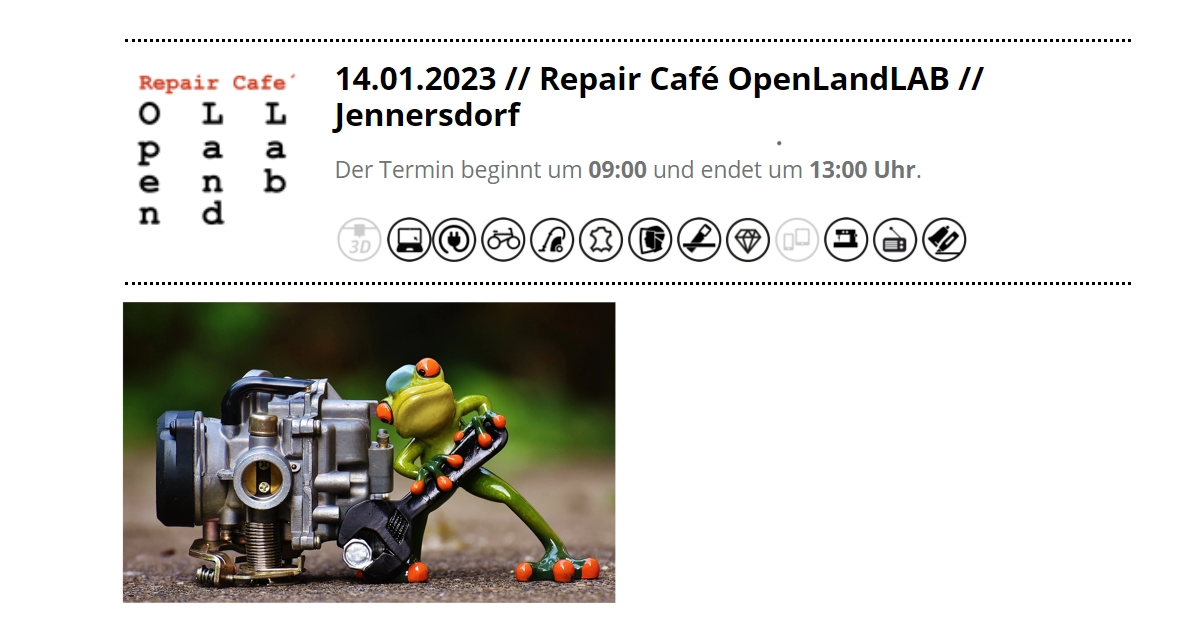 NÄCHSTES Repair Cafe´