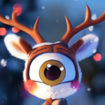 xmas created by ai