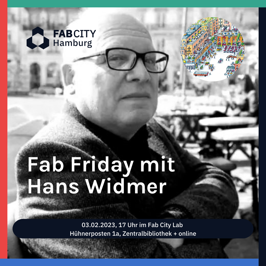 FabFriday mit Hans Widmar