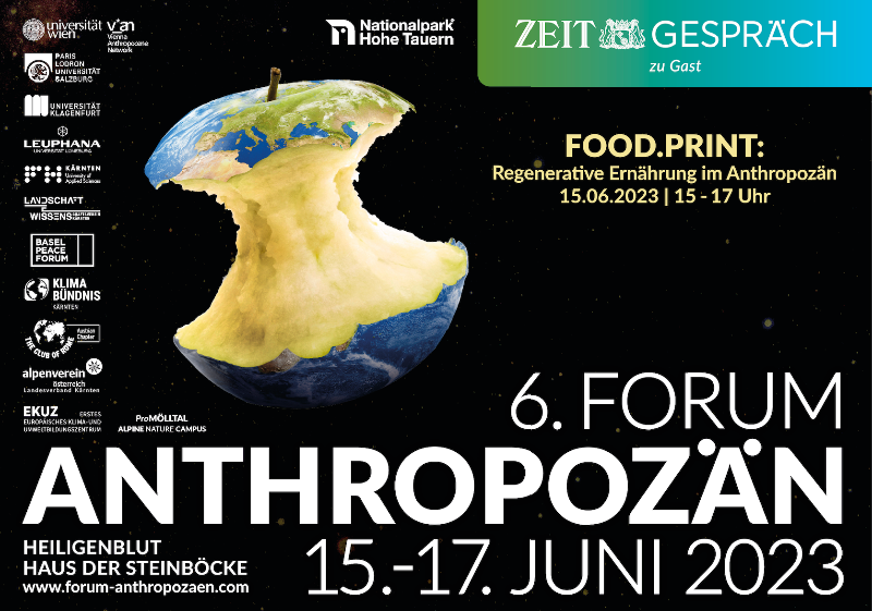 FOOD.PRINT: Regenerative Ernährung im Anthropozän