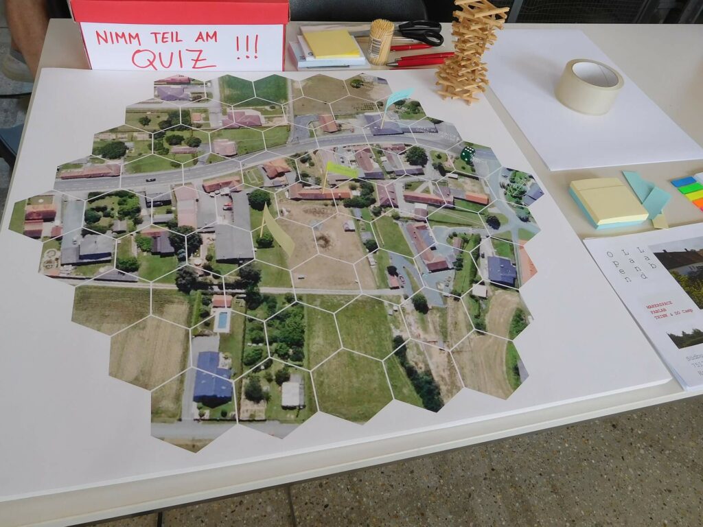 Spiel OpenLandLAB Masterplan